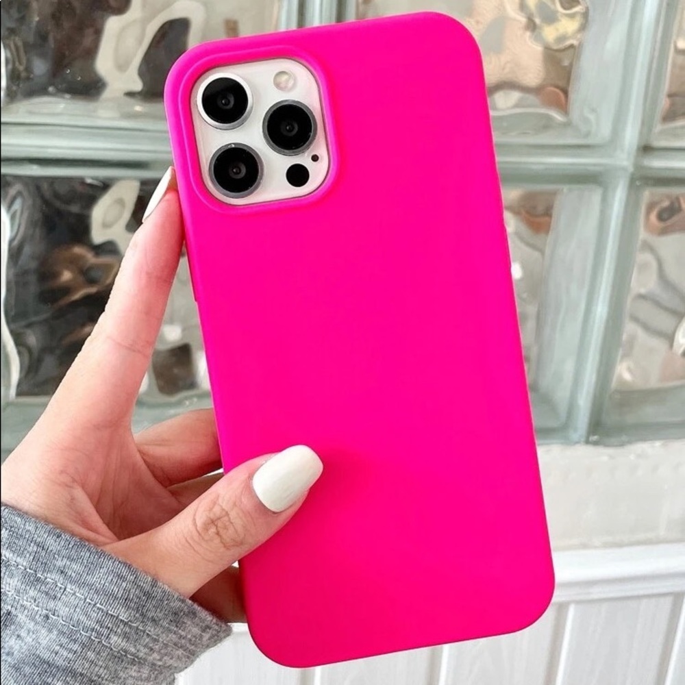 Pink Iphone 12/12 Pro Phone Case